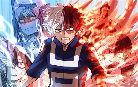 Todoroki Shouto Wallpapers - Top Free Todoroki Shouto Backgrounds ...