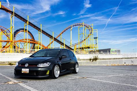 Mk7 GTI, Ocean City MD : r/Stance