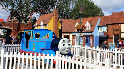 Thomas Land Drayton Manor Park, Thomas the Tank Engine & Friends ...