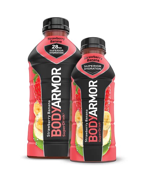 Strawberry Banana | BODYARMOR Sports Drinks | Superior Hydration
