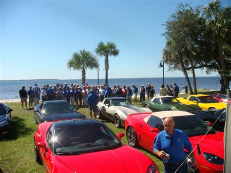 Corvettes of Charlotte County Picnic at Bayshore Live Oak Park, Oct ...