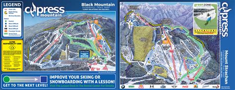 Cypress Mountain Trail Map | SkiCentral.com