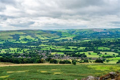 Bamford in the Peak District Stock Photo - Image of district, england ...