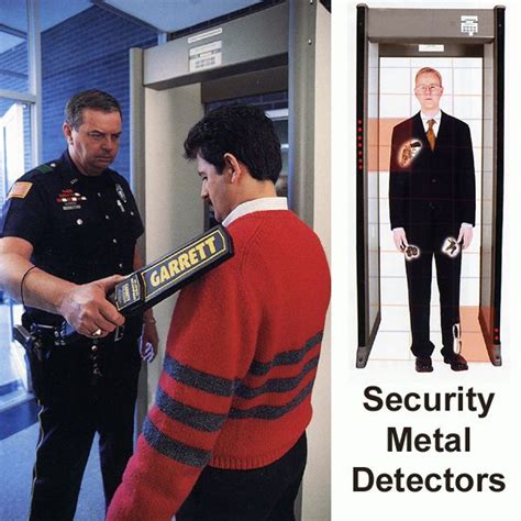 Security Metal Detectors - Walk Through - Hand Held