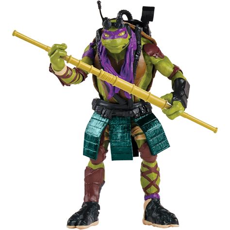 Teenage Mutant Ninja Turtles Movie Don Action Figure - Walmart.com - Walmart.com