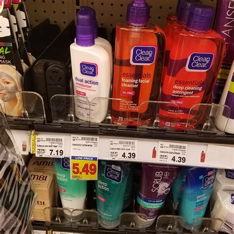 Clean & Clear Products as low as $2.29 - Kroger Couponing