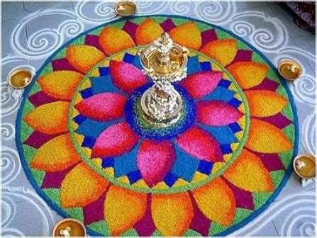 9 Simple Galicha Rangoli Designs | Styles At Life