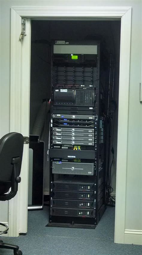 Small Business IT Manager Blog: Cooling a Small Server Room