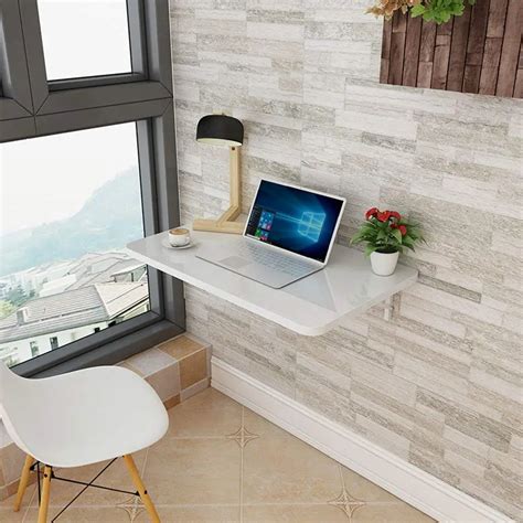 Ikea Wall Mounted Desk : 1 : Other desks have collapsible tabletops, allowing you to adjust the ...