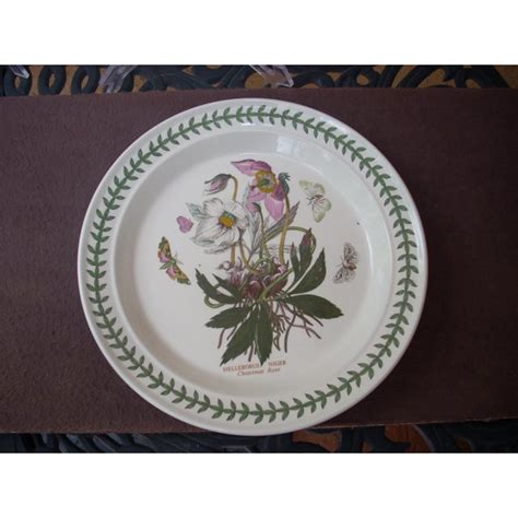 Portmeirion Dinner Plates - Set of 4 | Chairish