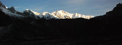 Kanchenjunga range sikkim 14 - My North East India My North East India