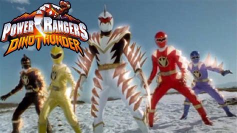 Power Rangers Dino Thunder Watch Cartoon - herofdate