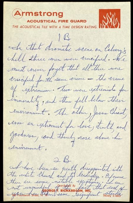 The '60s at 50: April 1963: 'Letter From Birmingham Jail'