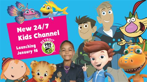 24/7 PBS Kids Channel debutting for Metro Detriot Families