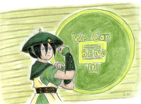 Toph Promotional Poster by Porcubird on DeviantArt