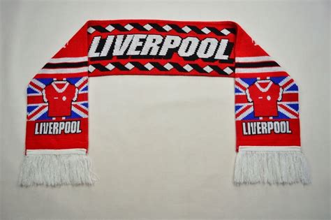 LIVERPOOL SCARF Other Shirts \ Scarves | Classic-Shirts.com