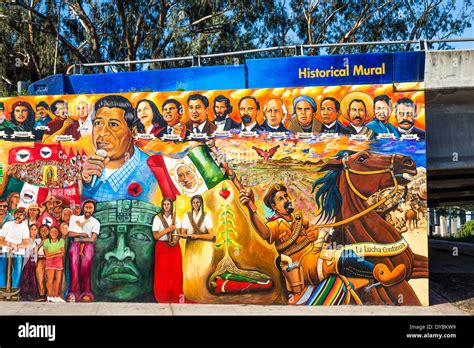 Chicano Murals History