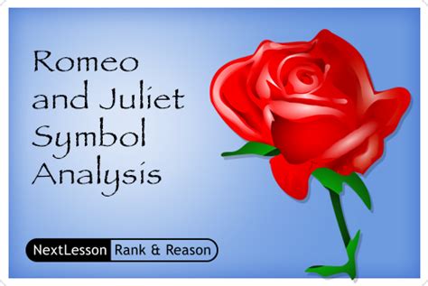 Romeo and Juliet Symbol Analysis | NextLesson