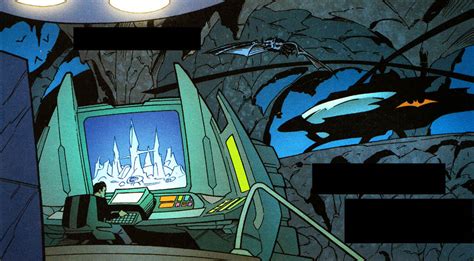 dc - Which comic is this panel from showing Batman sitting at the BatComputer in the BatCave ...