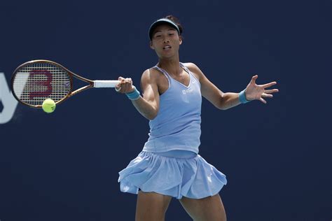 Zheng 'really excited' about WTA's China return | Reuters