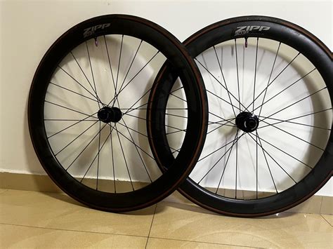 Zipp 303S Wheelset, Sports Equipment, Bicycles & Parts, Bicycles on ...