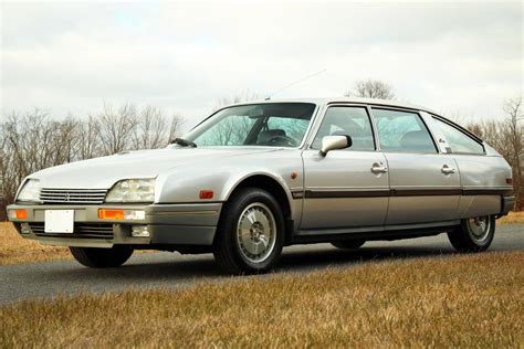 1986 Citroën CX 25 Prestige Turbo auction - Cars & Bids