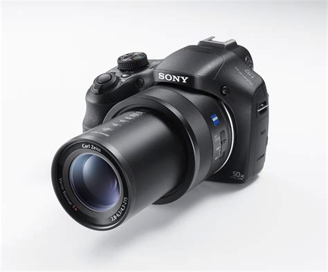 Sony Cyber-shot H400, H300, HX400V Superzoom Bridge Cameras Announced