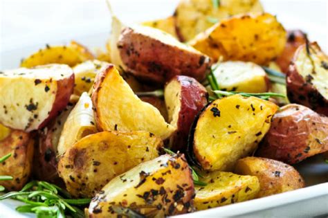 Vegan Orange Roast Potatoes