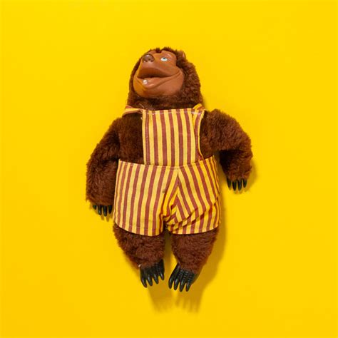 Showbiz Pizza Rock-Afire Explosion Billy Bob Bear Plush – Mingle's House