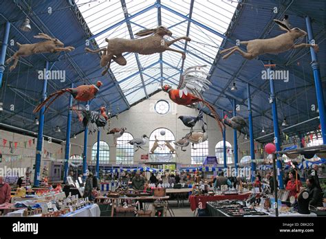 Abergavenny market hall hi-res stock photography and images - Alamy