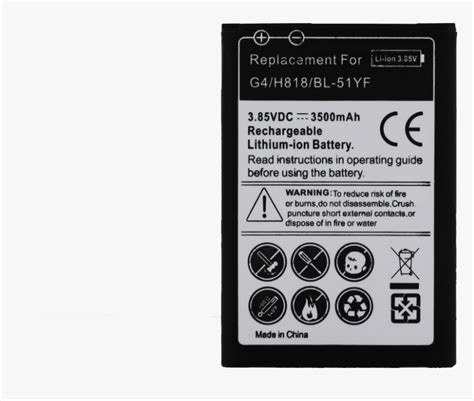 Battery For Use With Lg Lg Stylo - Mobile Phone Battery, HD Png Download , Transparent Png Image ...