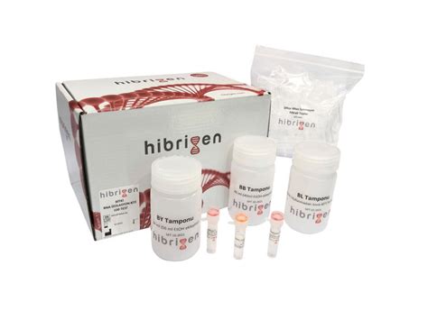 Hibrigen EN » Plant RNA Extraction Kit