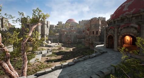 ArtStation - Medieval Citadel (For Honor Fan Art)