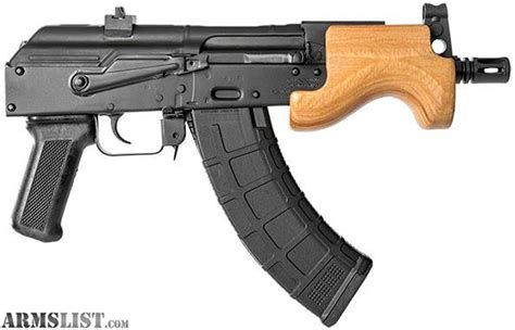 ARMSLIST - For Sale: *-*-*-*-* AK-47 Pistol, Micro Draco, 7.62x39, NEW