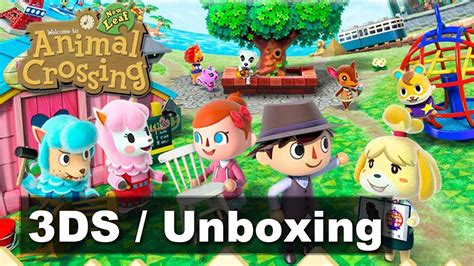 Animal Crossing: New Leaf 3DS Walkthrough / Let's Play - Animal ...