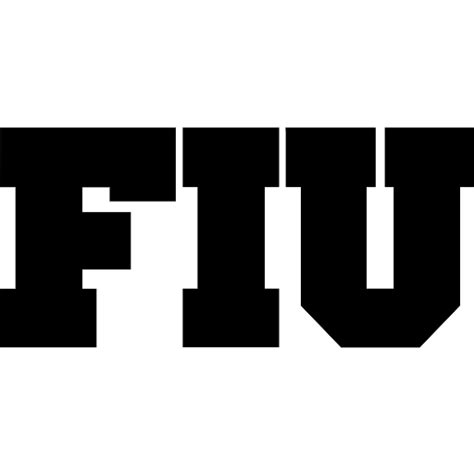 Florida International University FIU logo vector download free