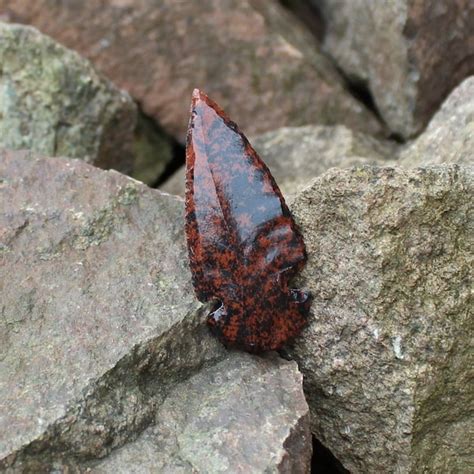 Obsidian Arrowheads - Etsy