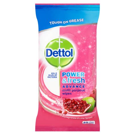 Cleaning Wipes | Multi-Purpose Antibacterial Wipes | Dettol