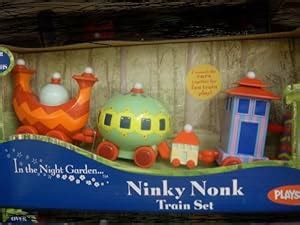 In the night garden, Ninky Nonk push along mini train set: Amazon.co.uk ...