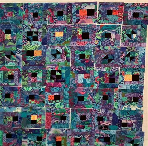 Pin by Caren Haan on Scrappy quilts in 2024 | English paper piecing ...