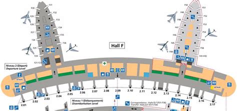 Terminal 2 aéroport Roissy Charles de Gaulle