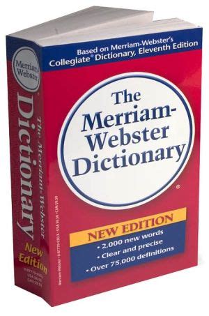 Merriam Webster Dictionary Free Download