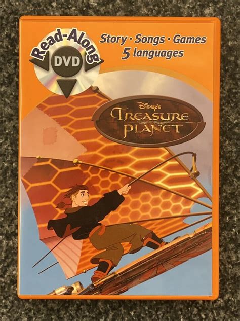 Treasure Planet Read-Along DVD (Video 2003) - IMDb