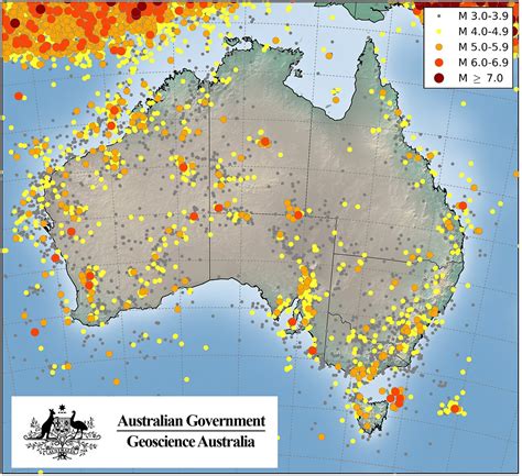 Earthquakes in Australia