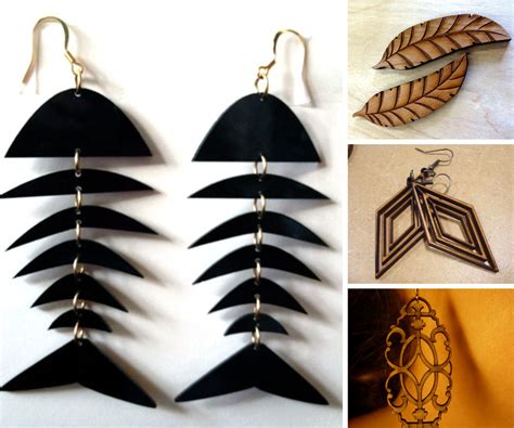 Laser Cut Jewelry - Instructables