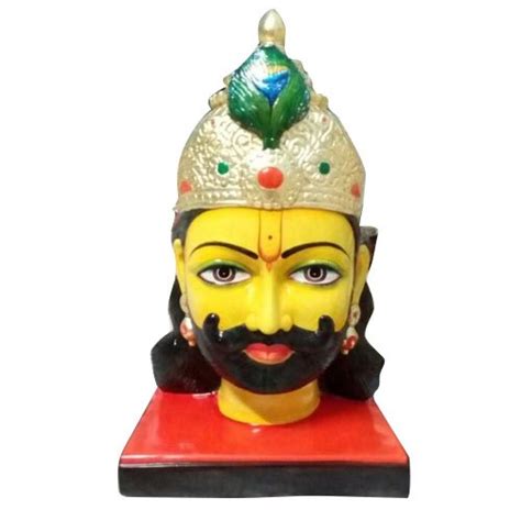 Marble Khatu Shyam Baba Statue, Packaging Type: Wooden Box, Size ...