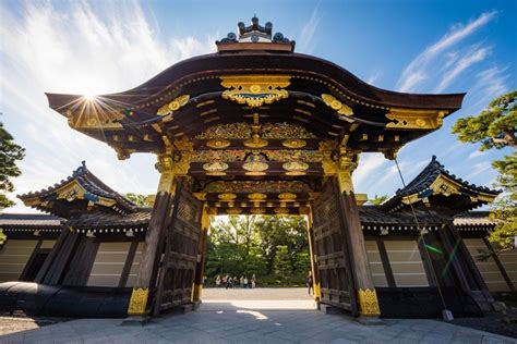 Castle Nijo, Kyoto | Nijo castle, Japanese castle, Kyoto