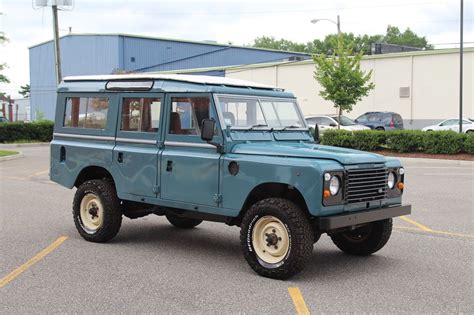 1972 Land Rover Defender 1972 Defender 110 - 109 with rebuilt fuel injected V8! | Land rover ...