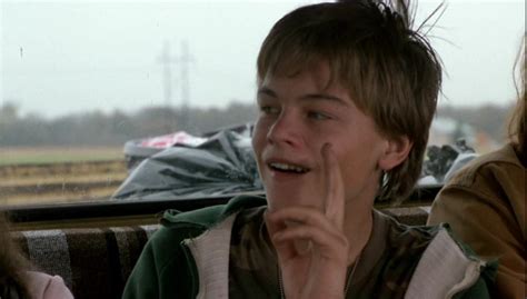 Leonardo DiCaprio as Arnie Grape in 'What's Eating Gilbert Grape' - Leonardo DiCaprio Image ...