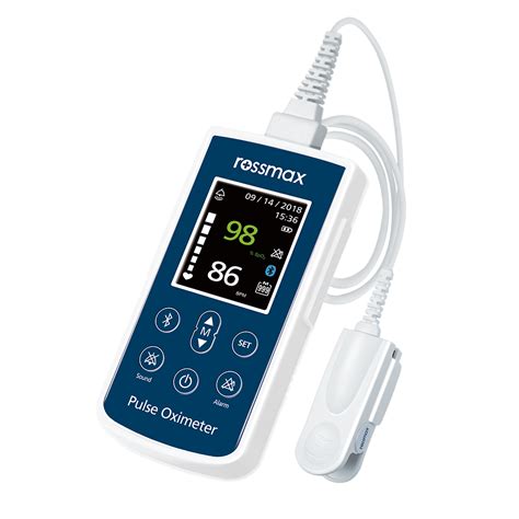 SA310 - Handheld Pulse Oximeter - Rossmax | Your total healthstyle provider